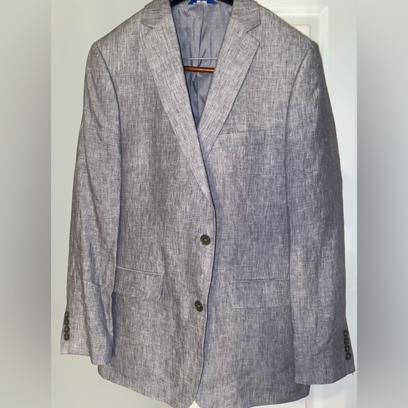 Apt. 9 Suits & Blazers Mens Light Grey Suit Set Poshmark